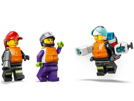 Lego City 60373 Fire Rescue Boat, 8 image