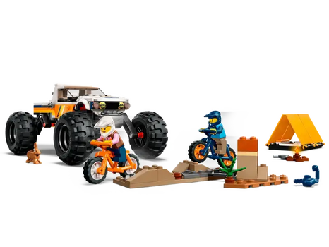 Lego City 60387 4x4 Off-Roader Adventures, 3 image