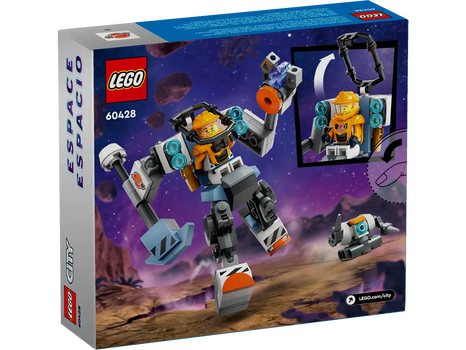 Lego City 60428 Space Construction Mech, 4 image