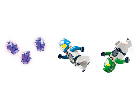 Lego City 60429 Spaceship and Asteroid Discovery, 5 image