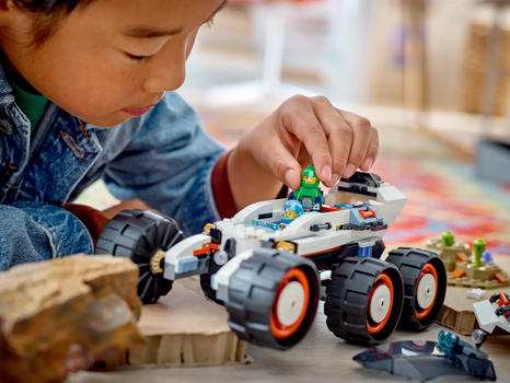 Lego City 60431 Space Explorer Rover and Alien Life, 8 image