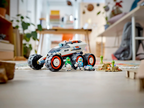 Lego City 60431 Space Explorer Rover and Alien Life, 9 image