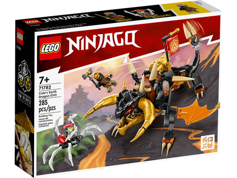 Lego Ninja 71782 Cole’s Earth Dragon EVO, 2 image