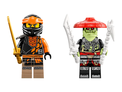 Lego Ninja 71782 Cole’s Earth Dragon EVO, 6 image