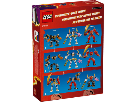 Lego Ninjago 71806 Cole's Elemental Earth Mech, 4 image
