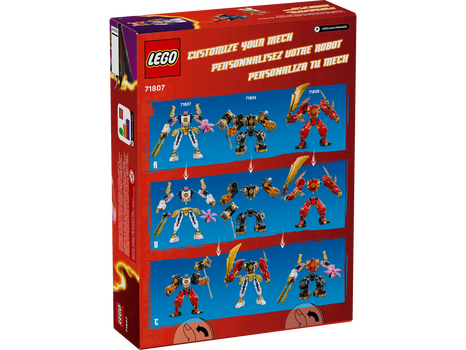 Lego Ninjago 71807 Sora's Elemental Tech Mech, 4 image