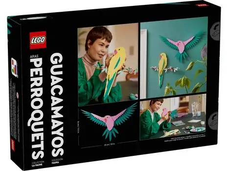 Lego Fauna 31211 Macaw Parrots, 3 image