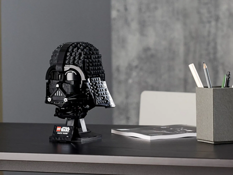LEGO Star Wars 75304 Darth Vader Helmet, 7 image
