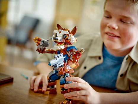 Lego Marvel 76282 Rocket & Baby Groot, 7 image