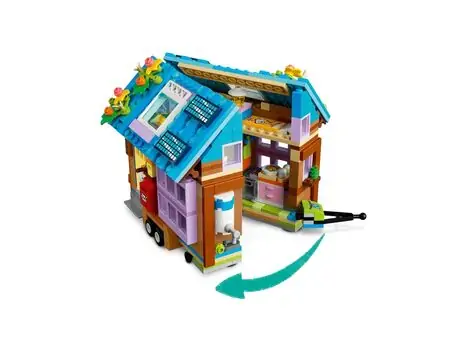 Lego Friends 41735 Mobile Tiny House, 6 image