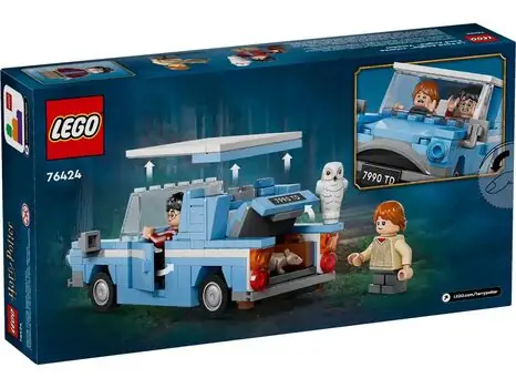 Lego Harry Potter 76424 Flying Ford Anglia™, 5 image