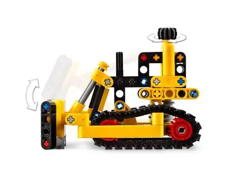 Lego Technic 42163 Heavy-Duty Bulldozer, 3 image