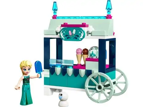 Lego Disney 43234 Elsa's Frozen Treats, 2 image
