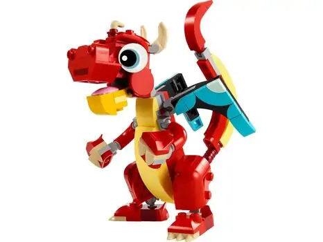 Lego Creator 31145 Red Dragon, 2 image
