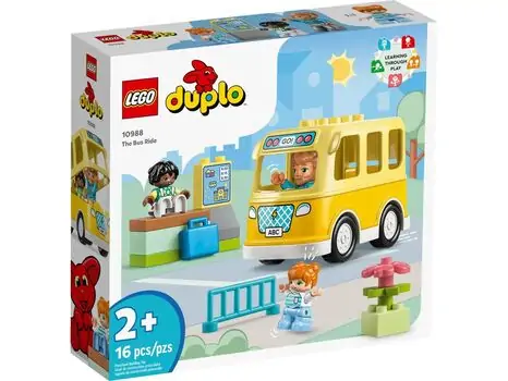 Lego Duplo 10988 The Bus Ride, 2 image