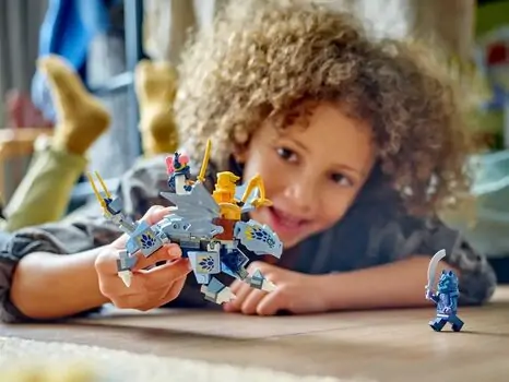 Lego Ninja 71810 Young Dragon Riyu, 7 image