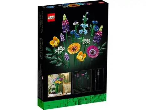 Lego Icons 10313 Wildflower Bouquet, 10 image