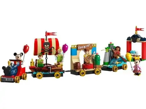 Lego Disney 43212 Disney Celebration Train​, 3 image