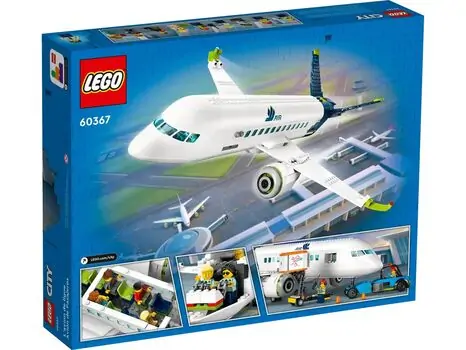 Lego City 60367 Passenger Airplane, 7 image