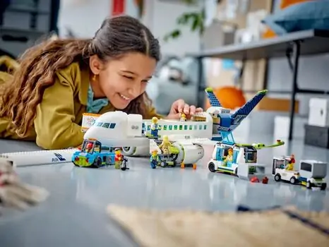 Lego City 60367 Passenger Airplane, 9 image
