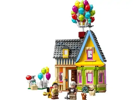 Lego Disney 43217 ‘Up’ House​, 3 image