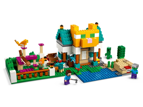 Lego Minecraft 21249 The Crafting Box 4.0, 4 image