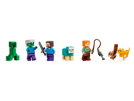 Lego Minecraft 21249 The Crafting Box 4.0, 5 image