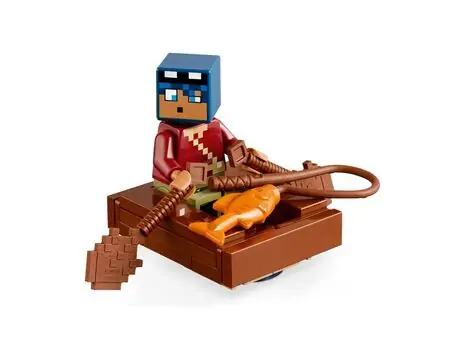 Lego Minecraft 21256 The Frog House, 7 image