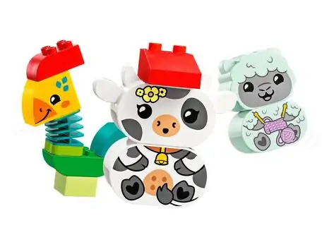 Lego Duplo 10412 Animal Train, 3 image