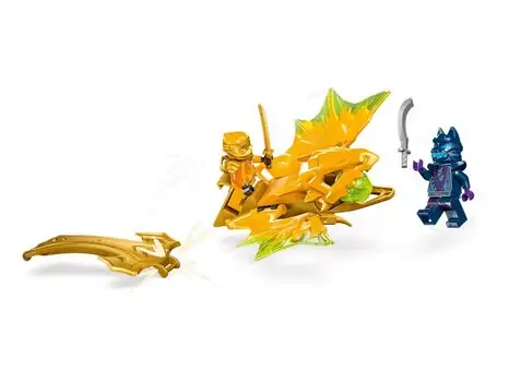 Lego Ninja 71803 Arin's Rising Dragon Strike, 3 image
