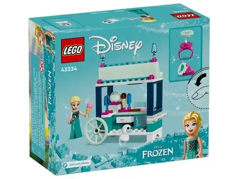 Lego Disney 43234 Elsa's Frozen Treats, 5 image