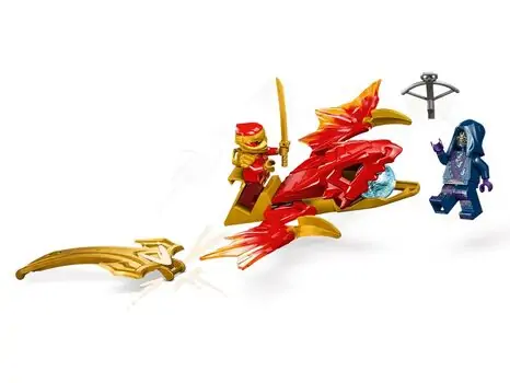 Lego Ninja 71801 Kai's Rising Dragon Strike, 3 image