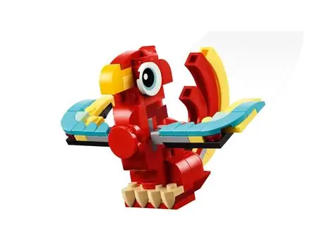 Lego Creator 31145 Red Dragon, 5 image