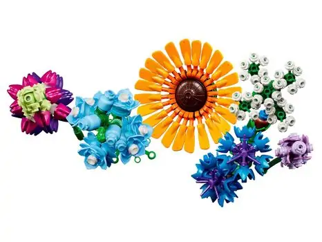 Lego Icons 10313 Wildflower Bouquet, 6 image