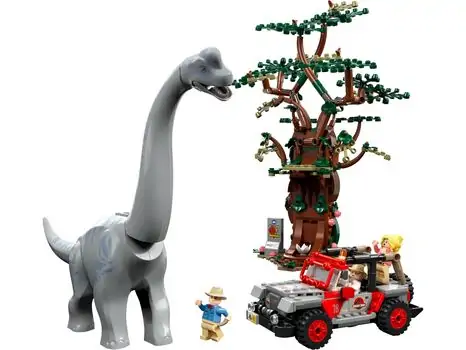Lego Jurassic World 76960 Brachiosaurus Discovery, 3 image