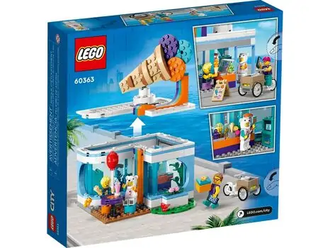 Lego City 60363 Ice-Cream Shop, 8 image
