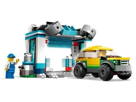 Lego City 60362 Car Wash, 4 image