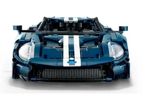 Lego Technic 42154 2022 Ford GT, 4 image