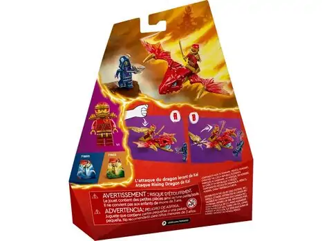 Lego Ninja 71801 Kai's Rising Dragon Strike, 4 image