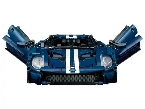 Lego Technic 42154 2022 Ford GT, 5 image
