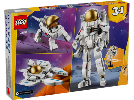 Lego Creator 31152 Space Astronaut, 8 image