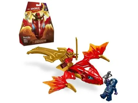 Lego Ninja 71801 Kai's Rising Dragon Strike