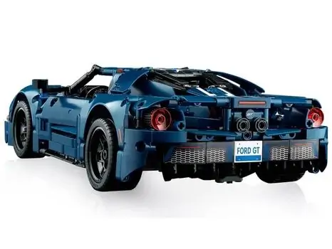 Lego Technic 42154 2022 Ford GT, 6 image