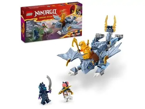 Lego Ninja 71810 Young Dragon Riyu