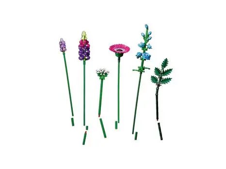 Lego Icons 10313 Wildflower Bouquet, 8 image