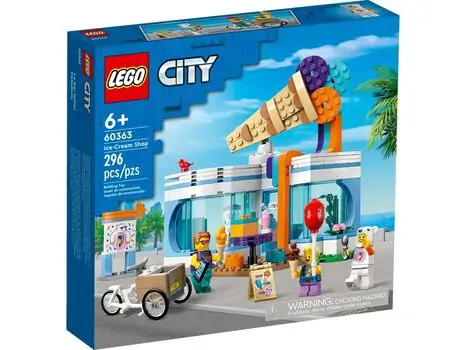 Lego City 60363 Ice-Cream Shop, 2 image