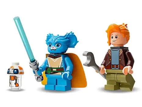 Lego Star Wars 75384 The Crimson Firehawk™, 5 image