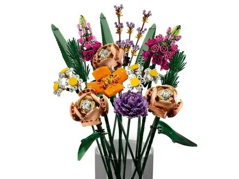 Lego Icons 10280 Flower Bouquet, 4 image