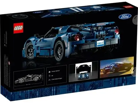 Lego Technic 42154 2022 Ford GT, 8 image