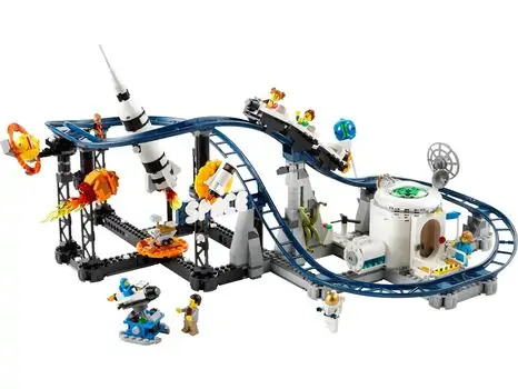 Lego Creator 31142 Space Roller Coaster, 3 image